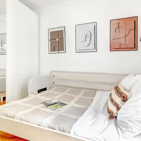 Jardin Du Luxembourg - Le Bon Marche - Cityapartmentstay Parigi