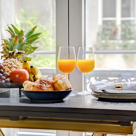 Appartamento Jardin Du Luxembourg - Le Bon Marche - Cityapartmentstay *