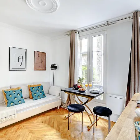 Appartamento Jardin Du Luxembourg - Le Bon Marche - Cityapartmentstay Parigi